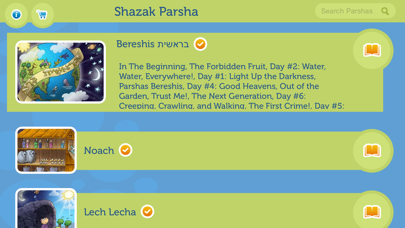 Shazak Parsha - Bible Stories Screenshot