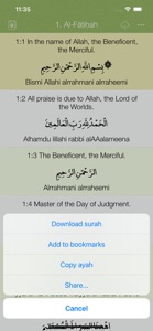 Qur’an Pro - القرآن الكريم screenshot #4 for iPhone