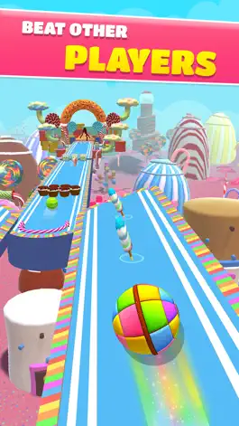 Game screenshot Candy Ball - Ball Run apk