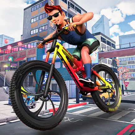 Open World City Bicycle Riding Читы