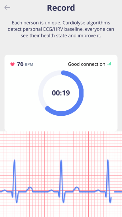 Cardiolyse Screenshot