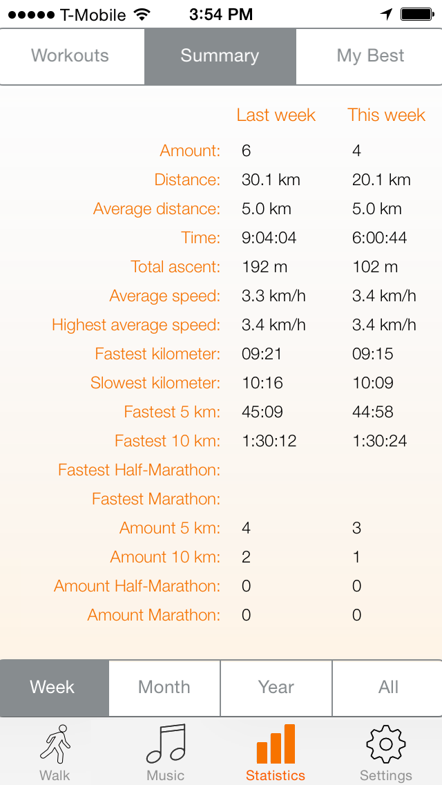 walk.App - Walking with GPS
