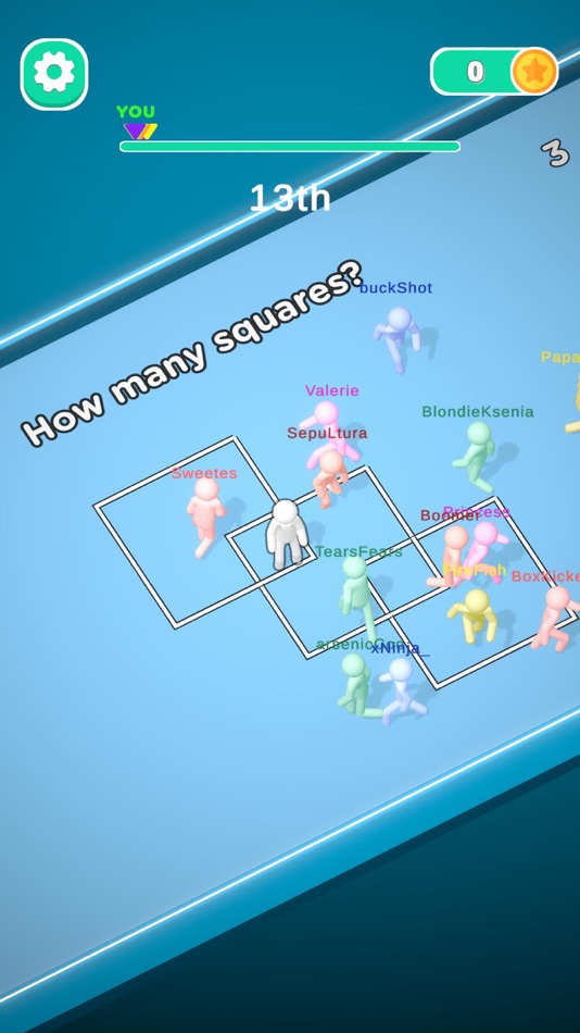 #4. Riddle Labs (iOS) 由: Rollic Games