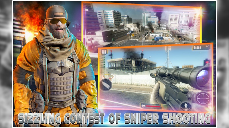 francotirador 3d asesino cubri screenshot 5