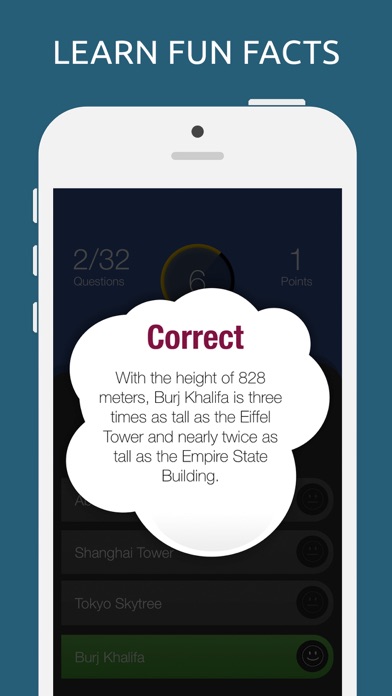 World Quiz Trivia Game Screenshot