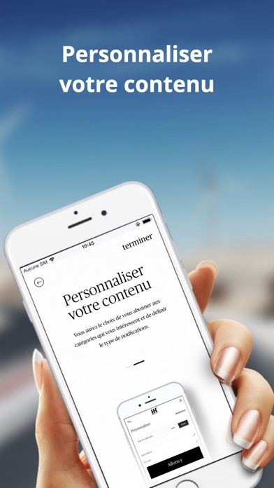 Screenshot #2 pour Haris Financial