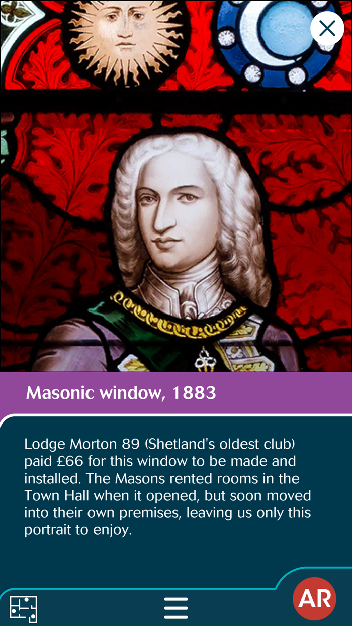 Lerwick Town Hall AR