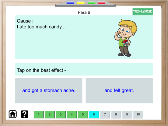 Screenshot #5 pour Reading Comprehension Skills 1