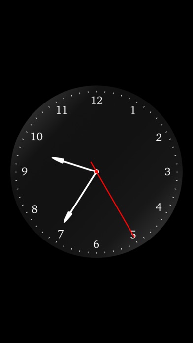 Clock Face - desktop alarm Screenshot