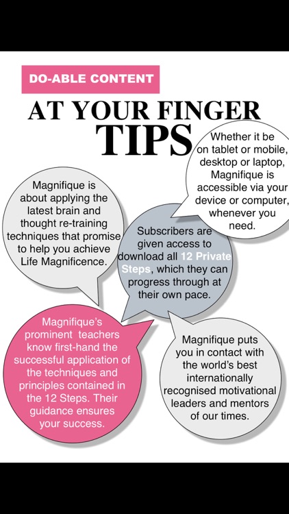 Magnifique Magazine screenshot-4