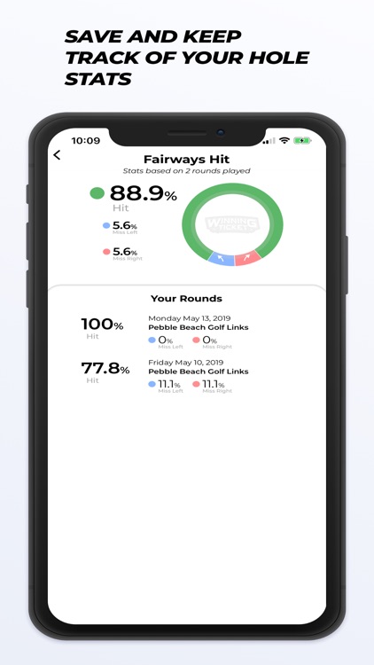 Winning Ticket - Events & GPS screenshot-4
