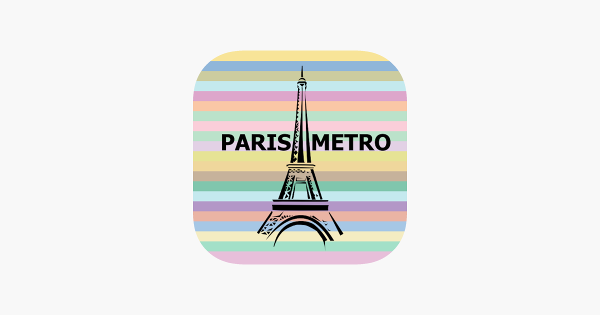 Paris Metro Route Planner on the App Store