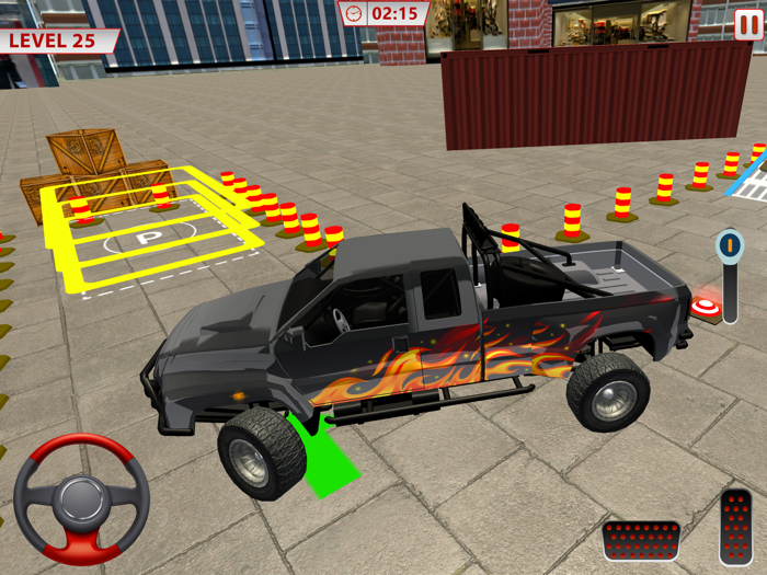 Car Parking and driving game