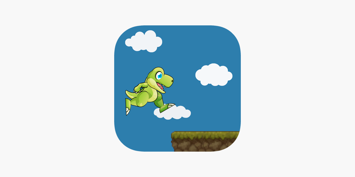 Jumping Dino na App Store