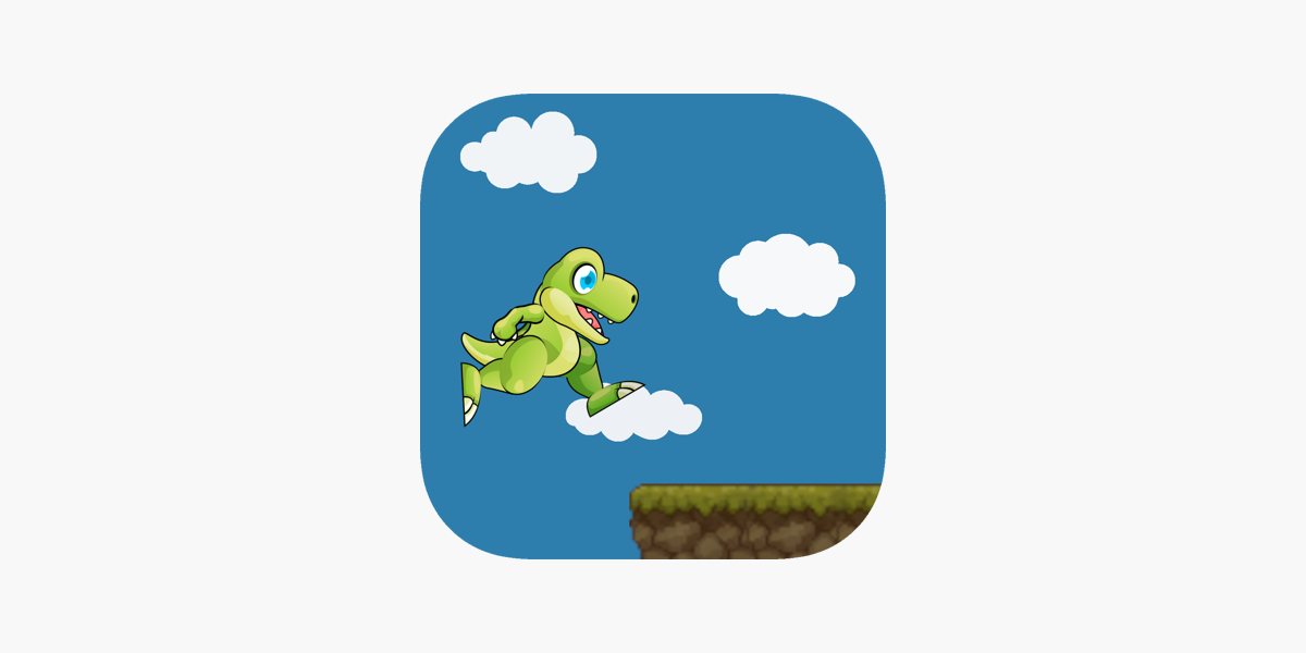 Dino Jump 🕹️ Play Now on GamePix