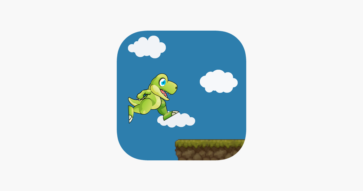 Jumping Dino na App Store