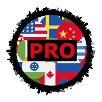 Flags Quiz PRO with Maps logo