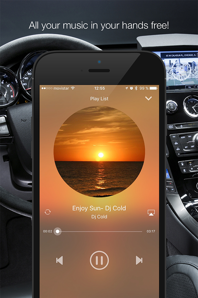Bluetooth Hands-Free Player