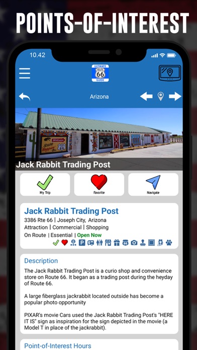 Route 66 Ultimate Guide Screenshot