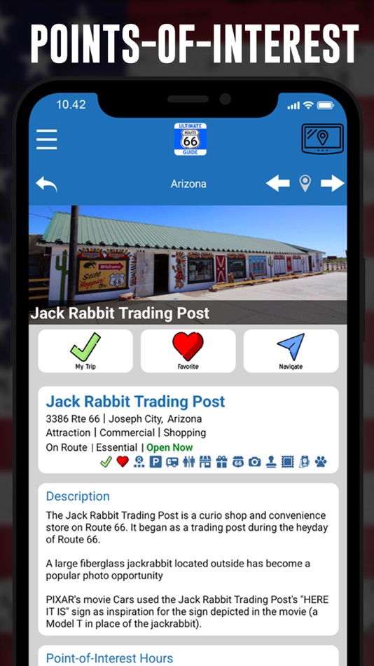 #5. Route 66 Ultimate Guide (iOS) De: McCoyCORE USA LLC