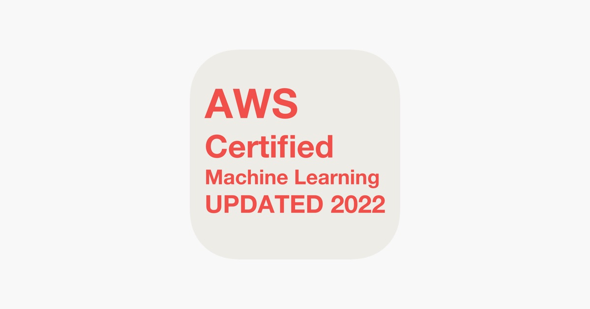 AWS Certified Machine Learning
