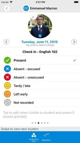 Game screenshot TrackCC Class management hack