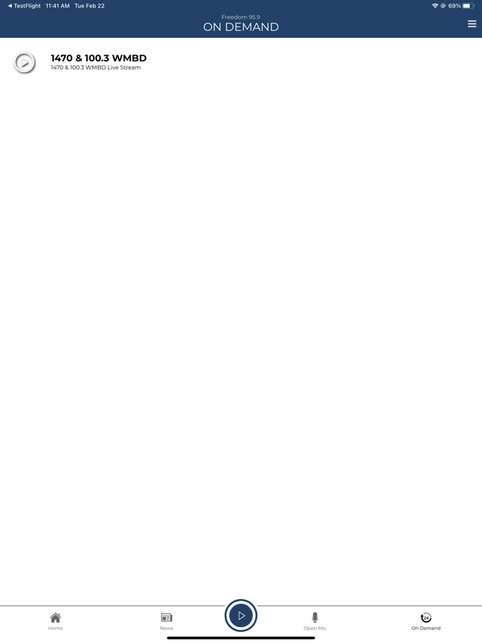 Freedom 95.9 - AM 1290