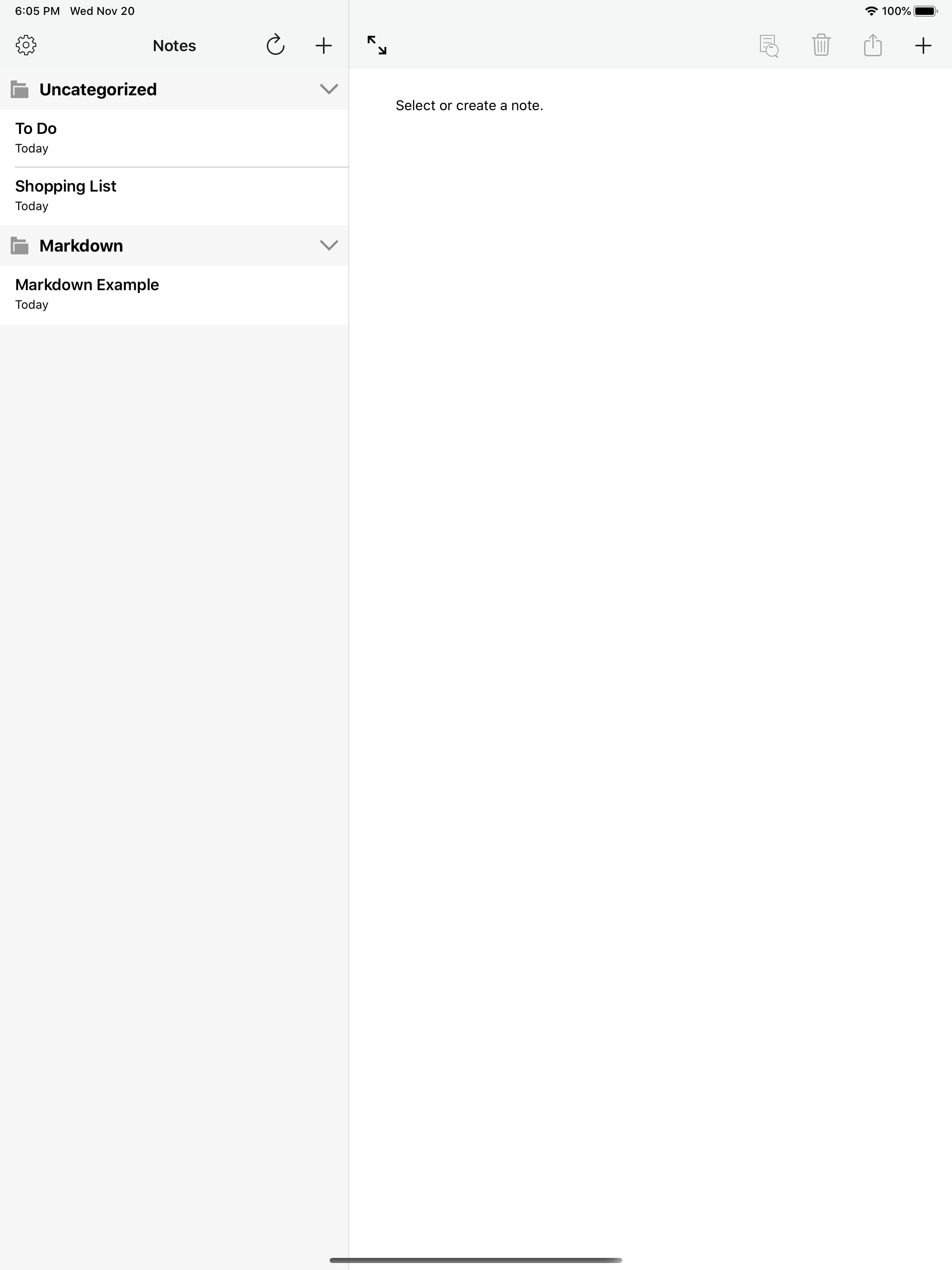 Nextcloud Notes