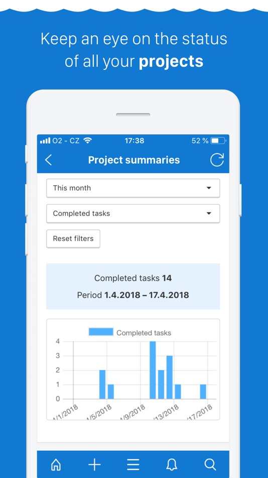 #5. Freelo Project Management (iOS) 由: Vas Hosting s.r.o.