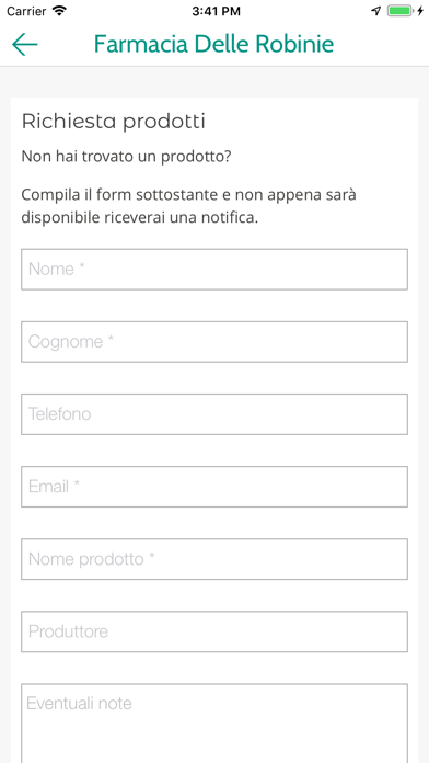Farmacia delle Robinie Screenshot