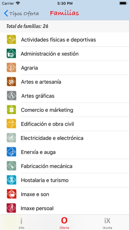 Oferta FP en Galicia screenshot-3