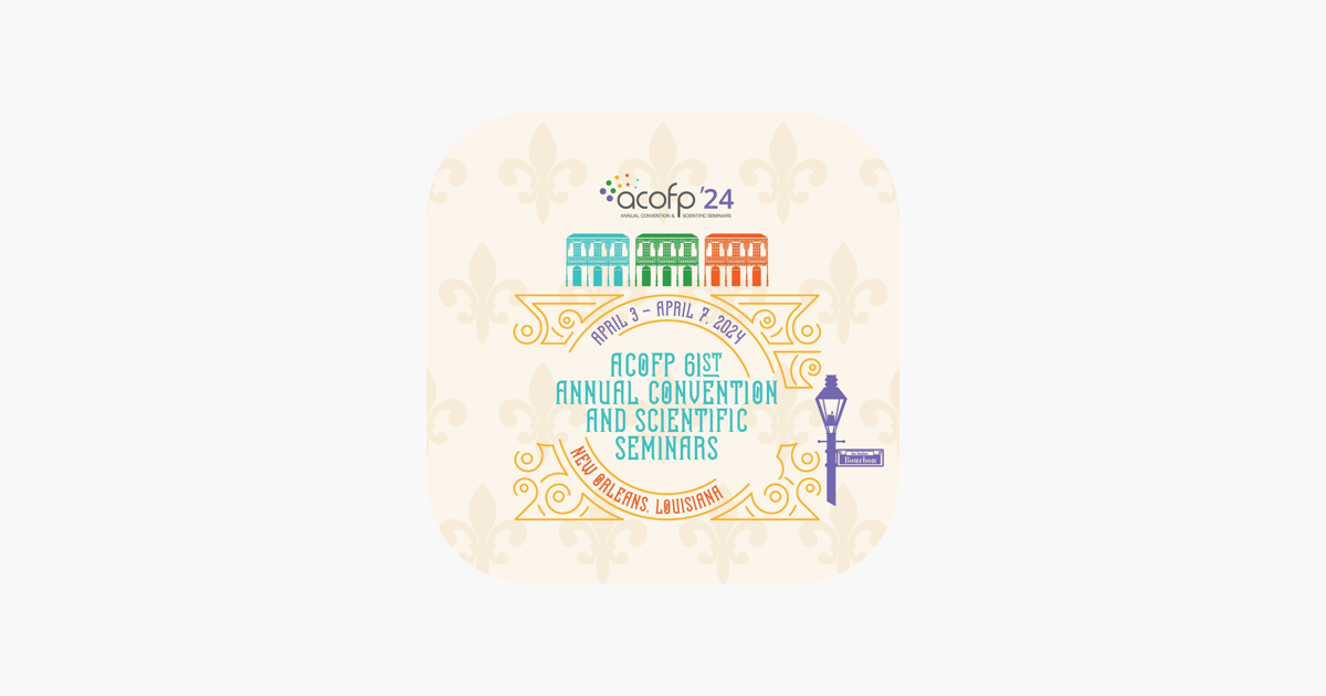 ‎ACOFP Annual Convention on the App Store