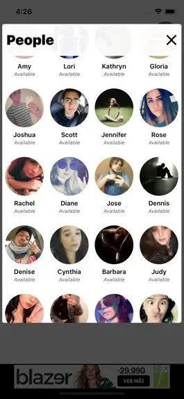 Game screenshot Bla - Private Chat and Dating apk