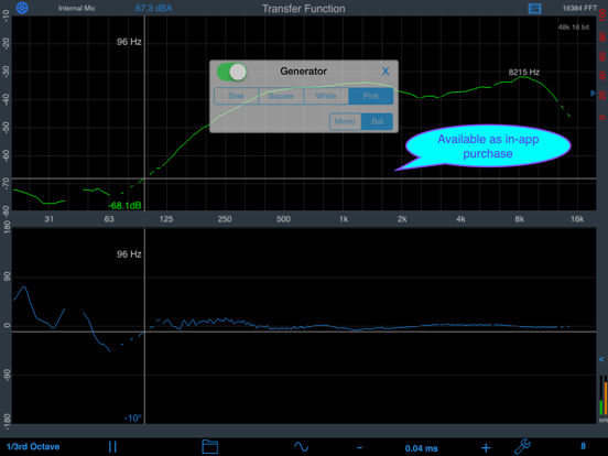 AudioTools - dB, Sound & Audio iPad app afbeelding 3