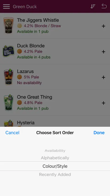 Real Ale Finder screenshot 8 of 10