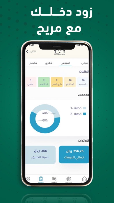شركاء مريح Screenshot