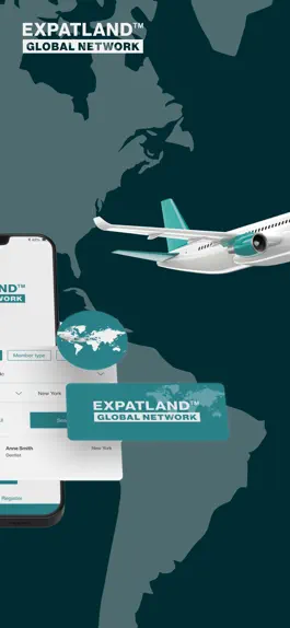 Game screenshot Expatland Global Network apk