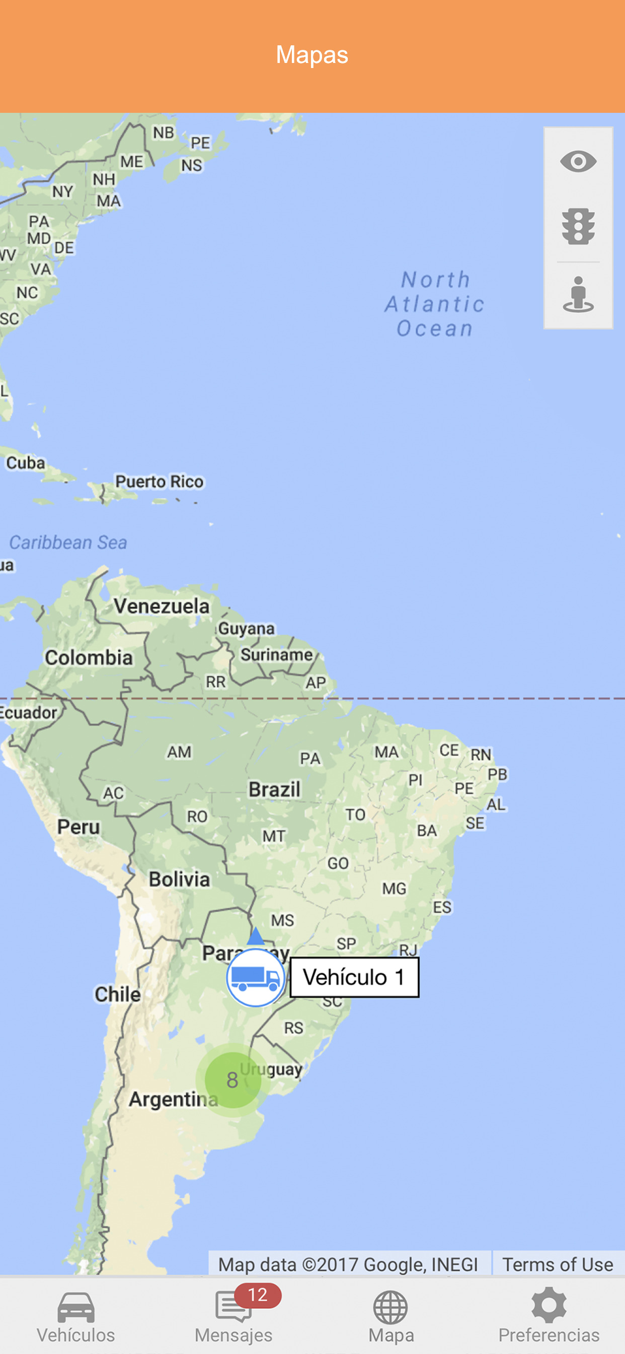 ControlSat screenshot 4