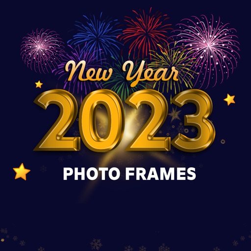 2023 Happy New Year Frames icon