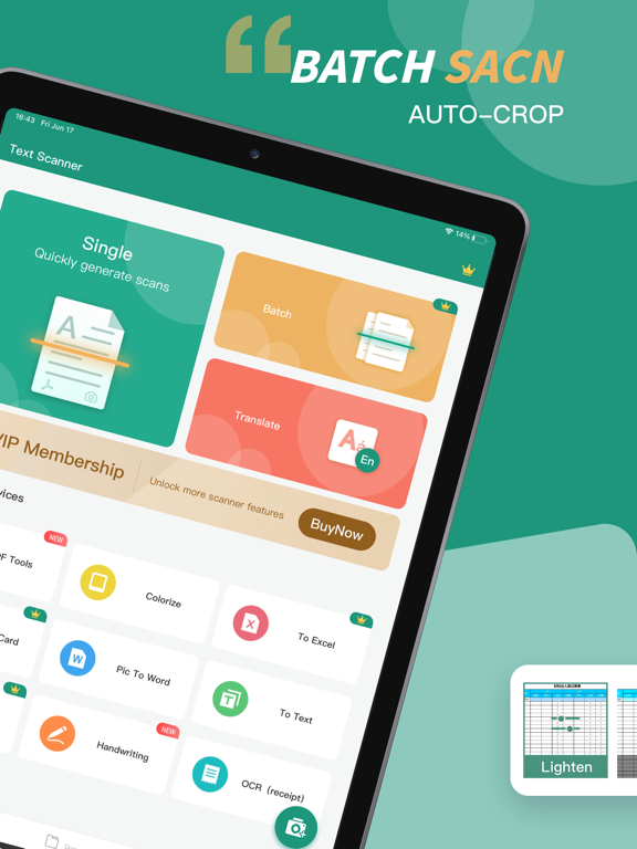 Screenshot #5 pour Text Scanner：PDF Editor & OCR