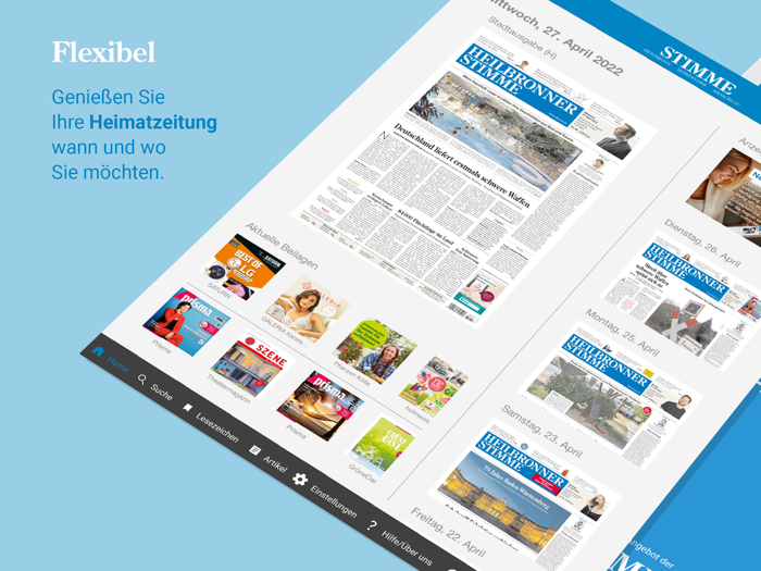 Stimme E-Paper