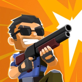 螢幕擷取畫面 (7) Auto Hero: AutoFire platformer