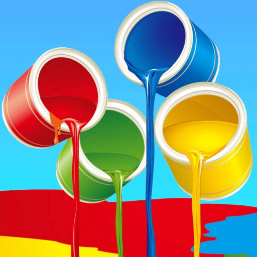 Coloring Match Paint icon