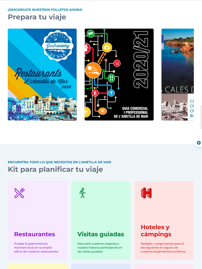 Visit lAmetlla de Mar