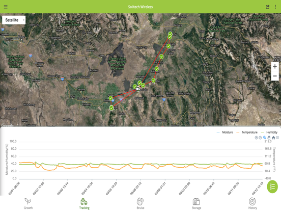 Soiltech Wireless iPad screenshot 7 - Productivity app
