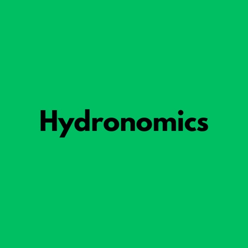 Hydronomics