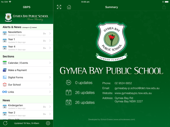 Screenshot #4 pour Gymea Bay Public School