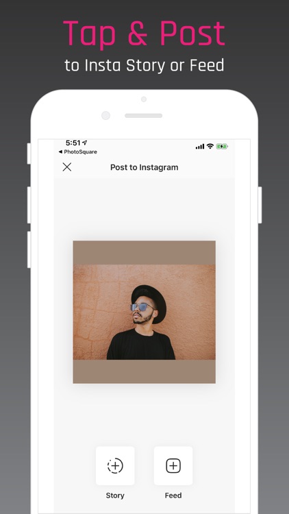 PhotoSquare for Instagram screenshot-3