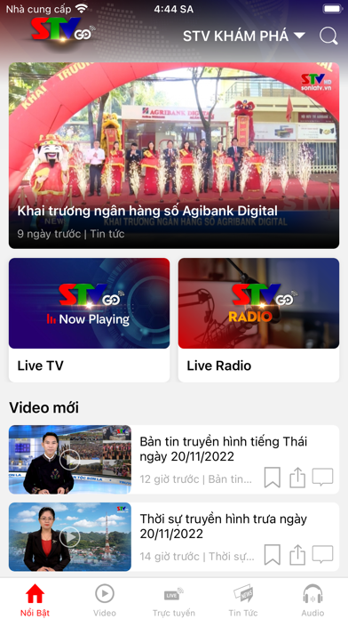 STV Go - Sơn La TV Screenshot