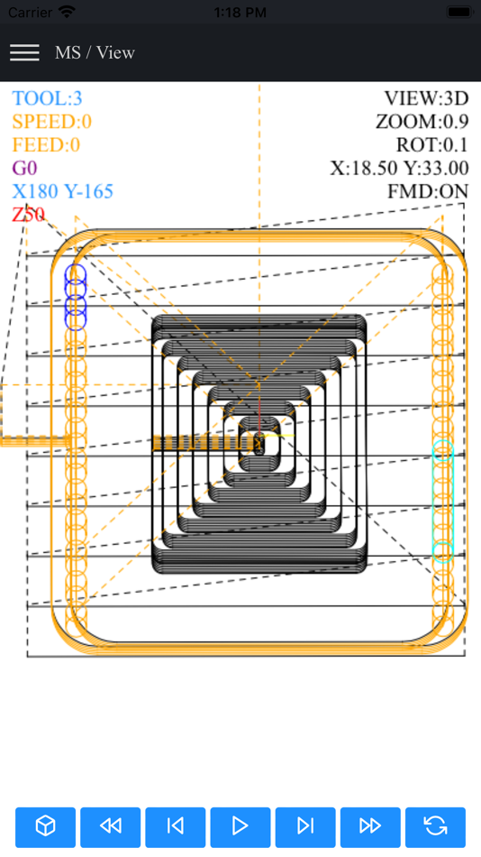 #1. Macro Simulator CNC (iOS) بواسطة: Ekaterina Filimonova